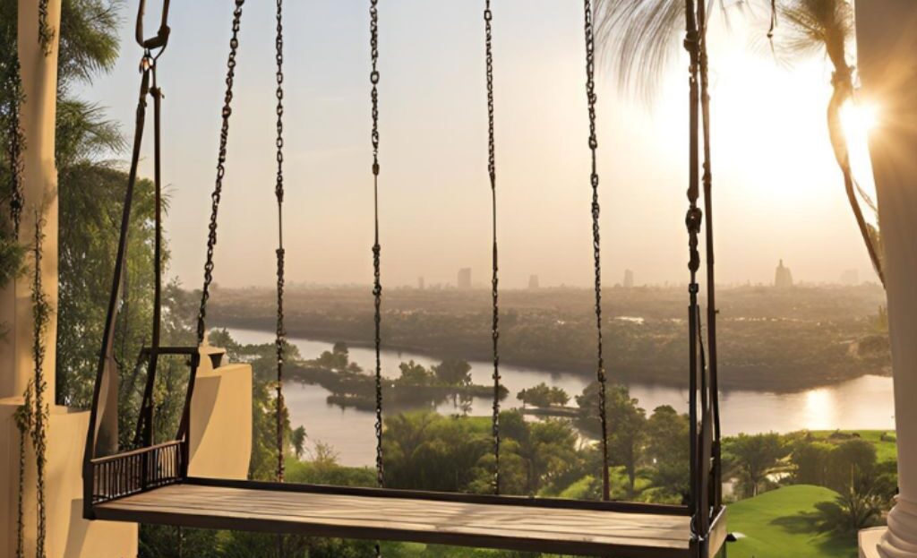 مدينة جريان من بالم هيلز