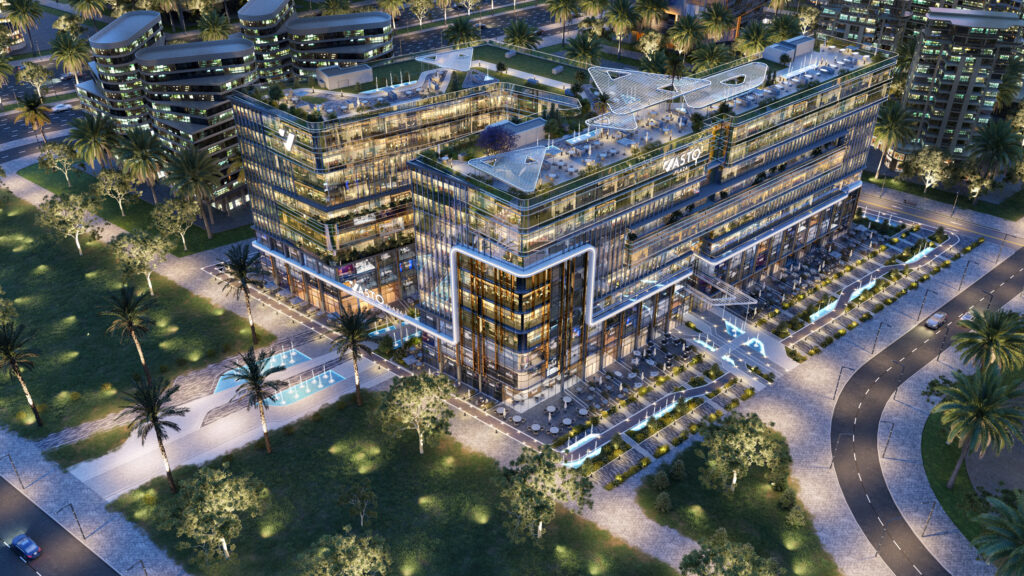 فاستو بلازا العاصمه الاداريه Vasto plaza New capital
